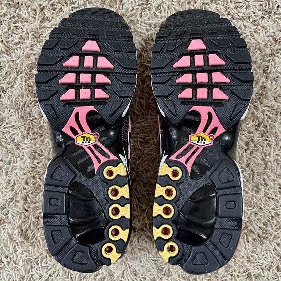 Nike Men’s Air Max Plus Sunset Pulse Running Shoes HF3837-600, Size 10 (New) - Picture 11 of 16